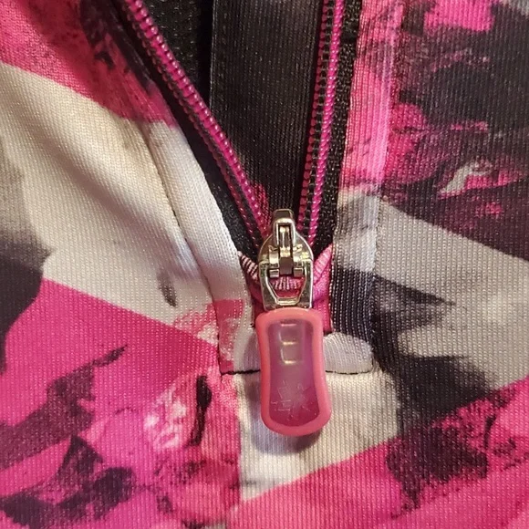 Tek Gear Dry Tek Workout Jacket. Size Medium Long Sleeved with Thumb Holes. - Picture 5 of 11